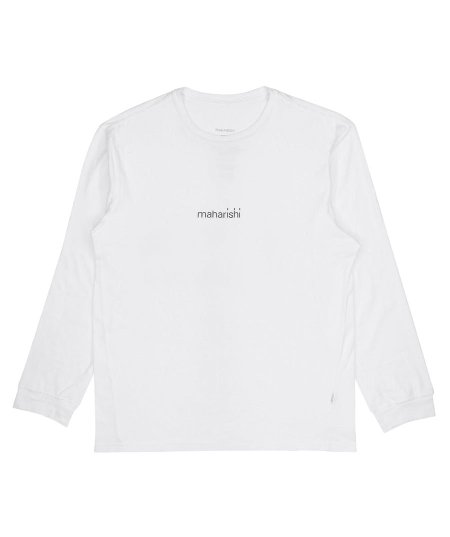 MAHARISHI 3M Reflective Print Longsleeve T-Shirt 302MH8647