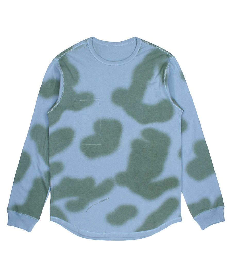 MAHARISHI Reversible Camo Longsleeve T-Shirt 302MH8506