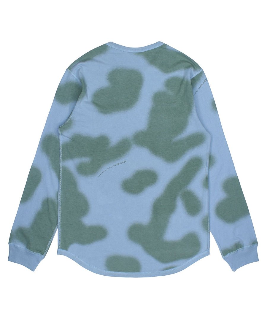 MAHARISHI Reversible Camo Longsleeve T-Shirt 302MH8506