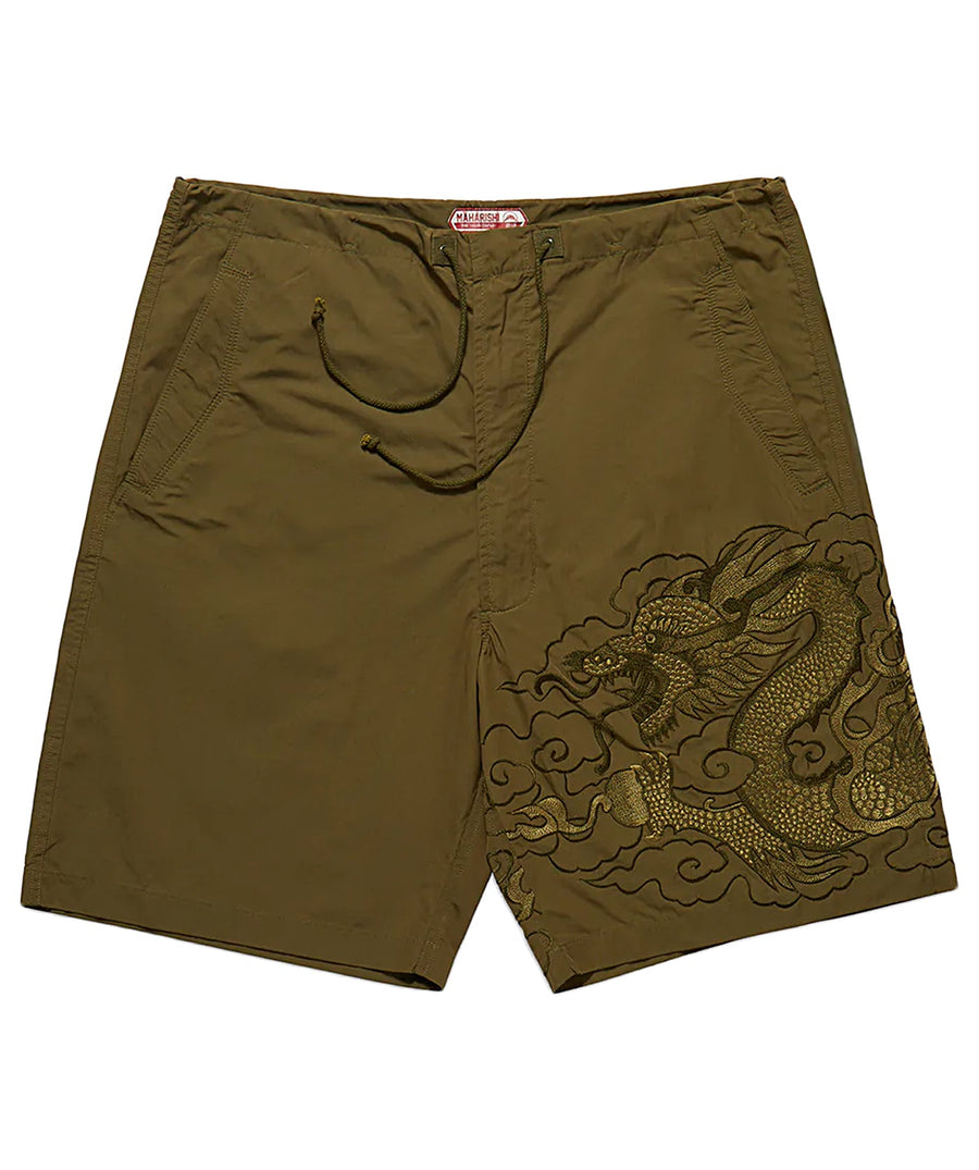 MAHARISHI  Tibetan Dragon US Snoshorts 311MH8126