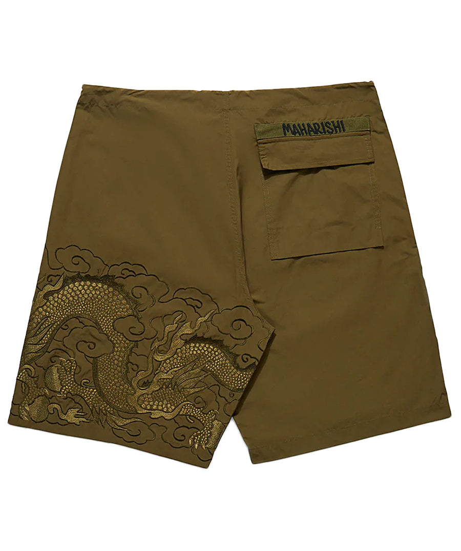 MAHARISHI  Tibetan Dragon US Snoshorts 311MH8126