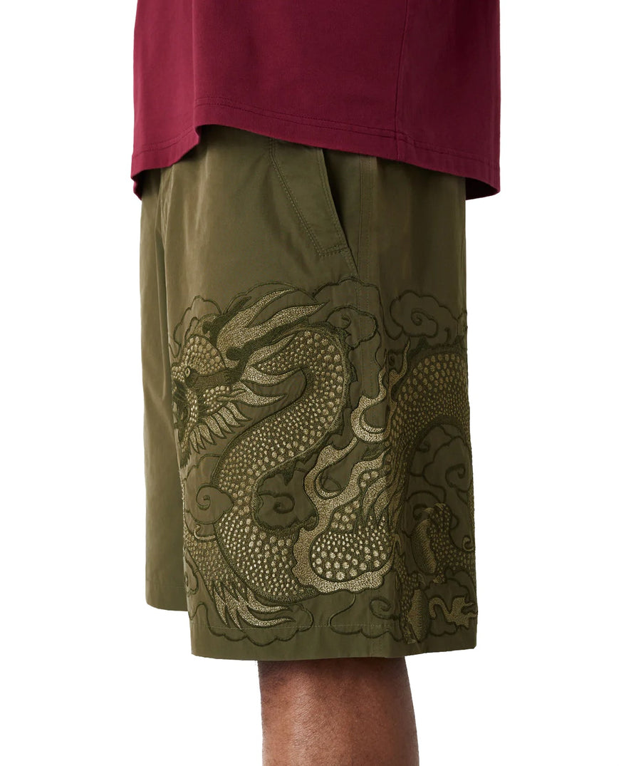 MAHARISHI  Tibetan Dragon US Snoshorts 311MH8126