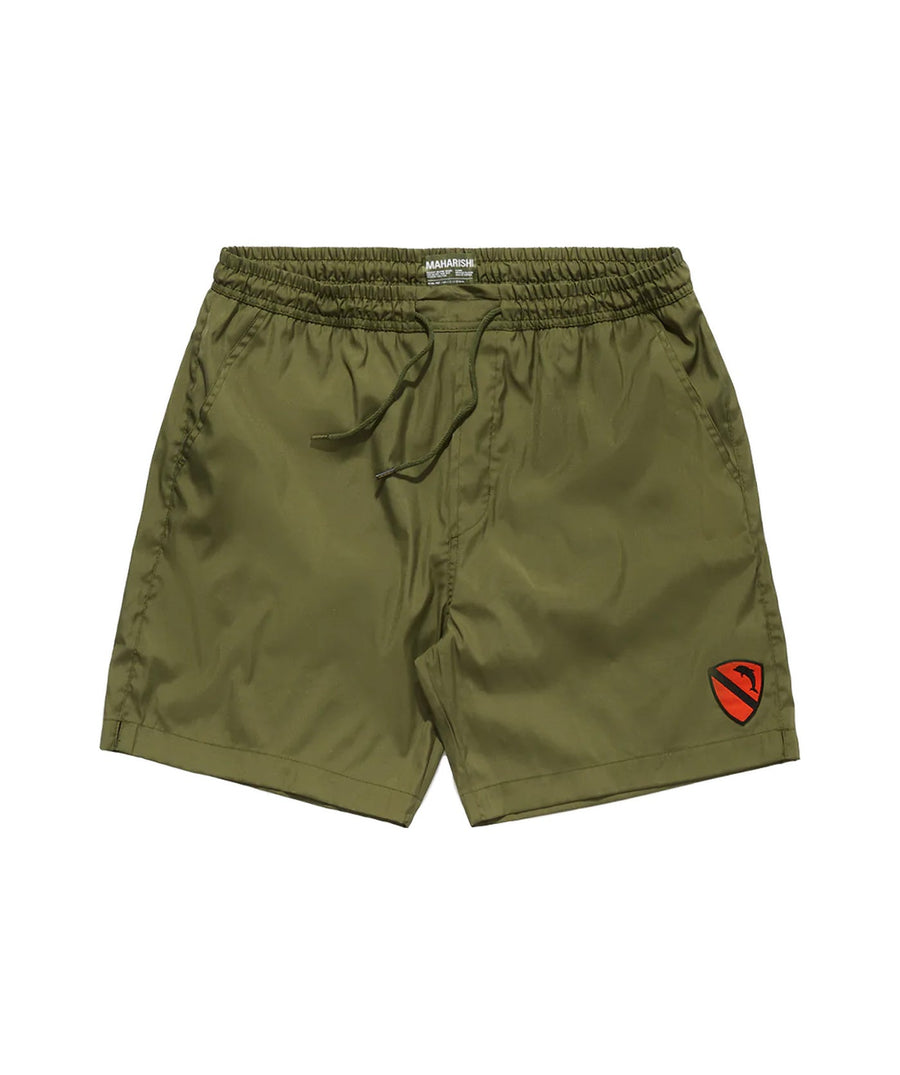 MAHARISHI  Dolphin Cavalry Swim Shorts 360MH9806