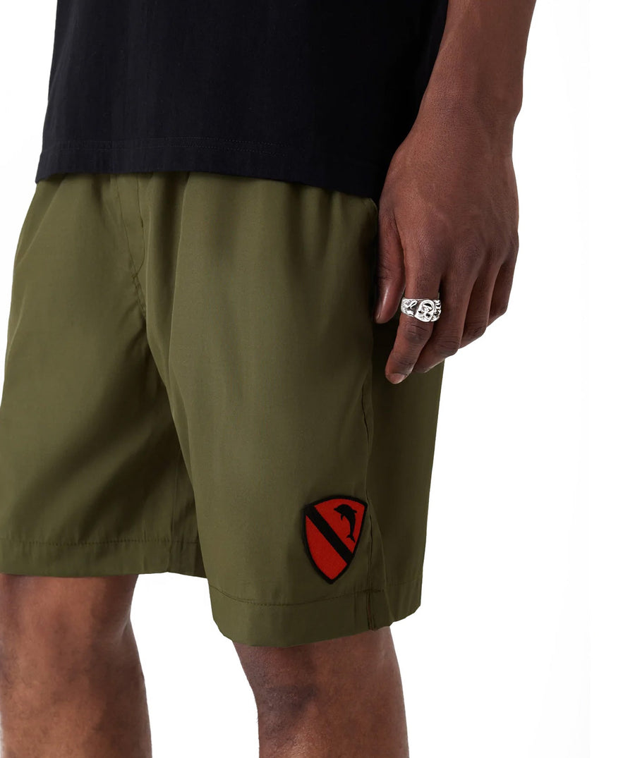 MAHARISHI  Dolphin Cavalry Swim Shorts 360MH9806