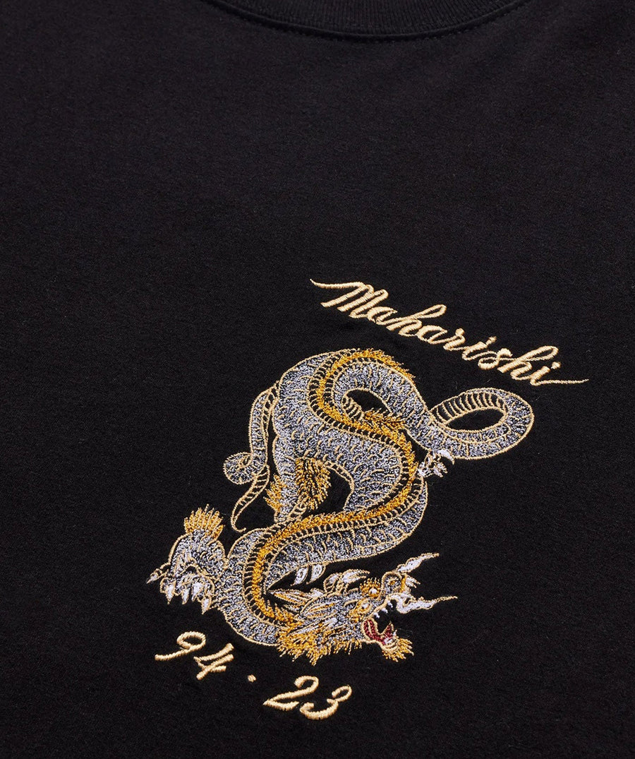MAHARISHI  Thai Dragon Tour Long Sleeve T-Shirt 302MH4214