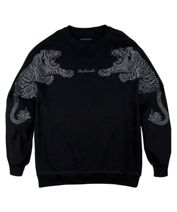 MAHARISHI Tiger Style Crew Sweater 350MH7055