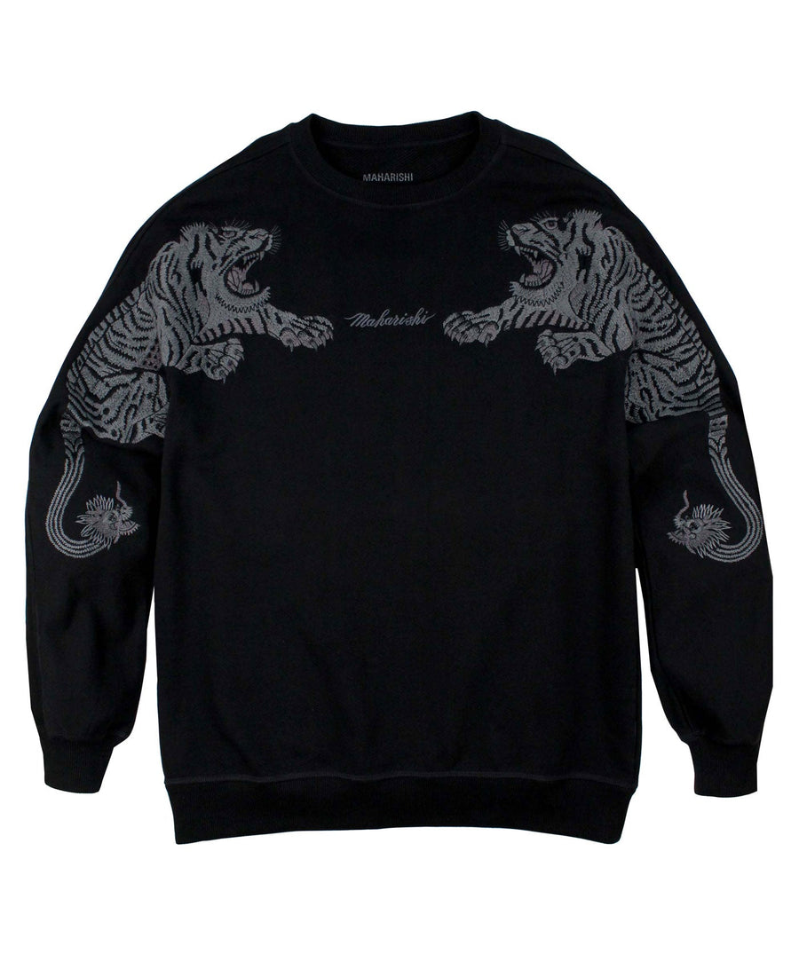 MAHARISHI Tiger Style Crew Sweater 350MH7055