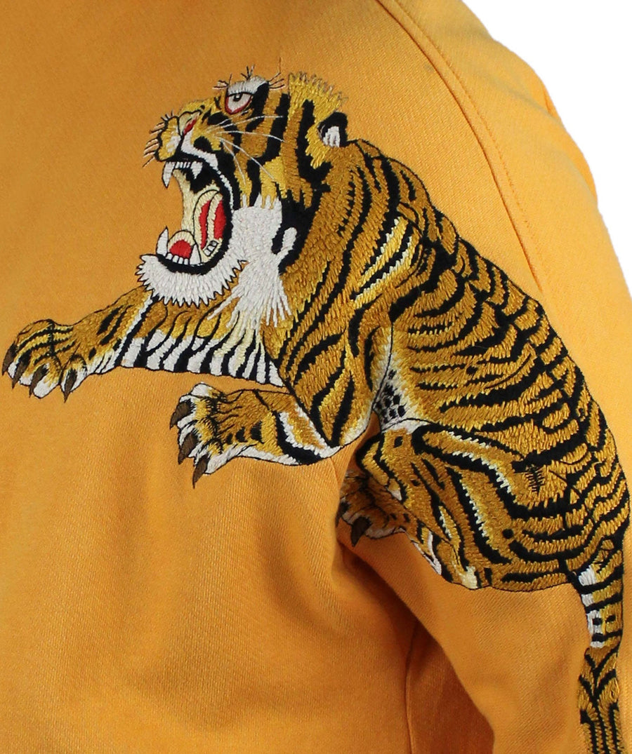 MAHARISHI Tiger Style Crew Sweater 350MH7055