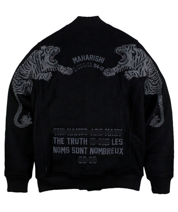 MAHARISHI  Tiger Style Wool Tour Jacket 307MH7057