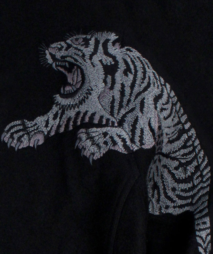 MAHARISHI  Tiger Style Wool Tour Jacket 307MH7057