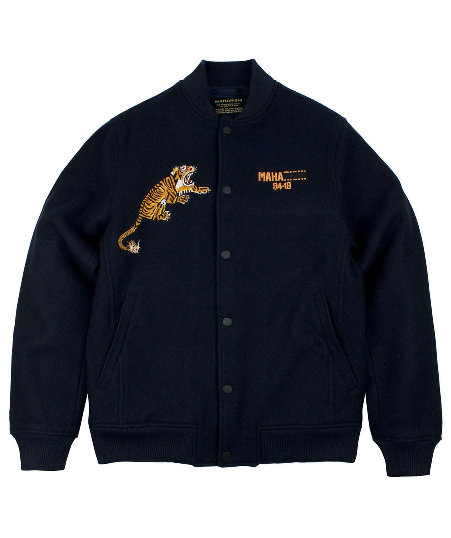 MAHARISHI  Tiger Style Wool Tour Jacket 307MH7057