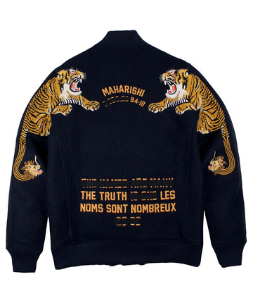 MAHARISHI  Tiger Style Wool Tour Jacket 307MH7057