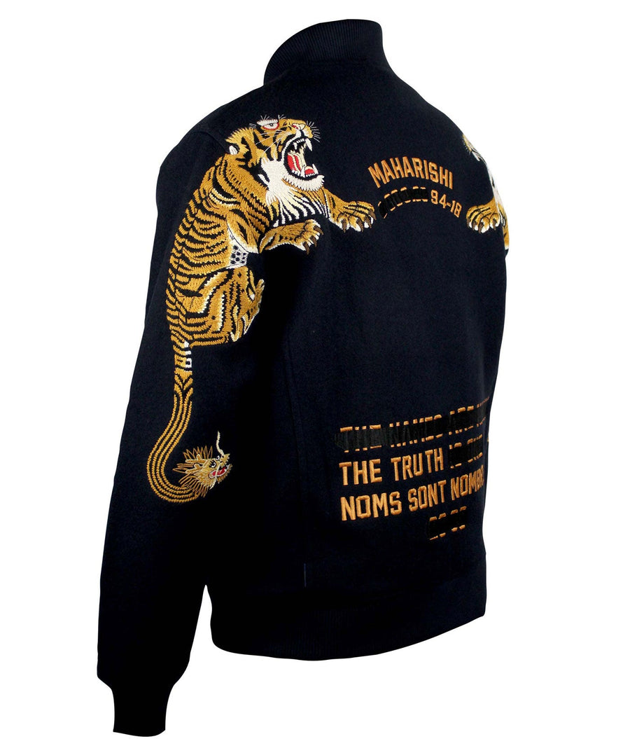 MAHARISHI  Tiger Style Wool Tour Jacket 307MH7057