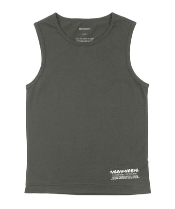 MAHARISHI  Shattered Miltype Cotton Tank 312MH7420