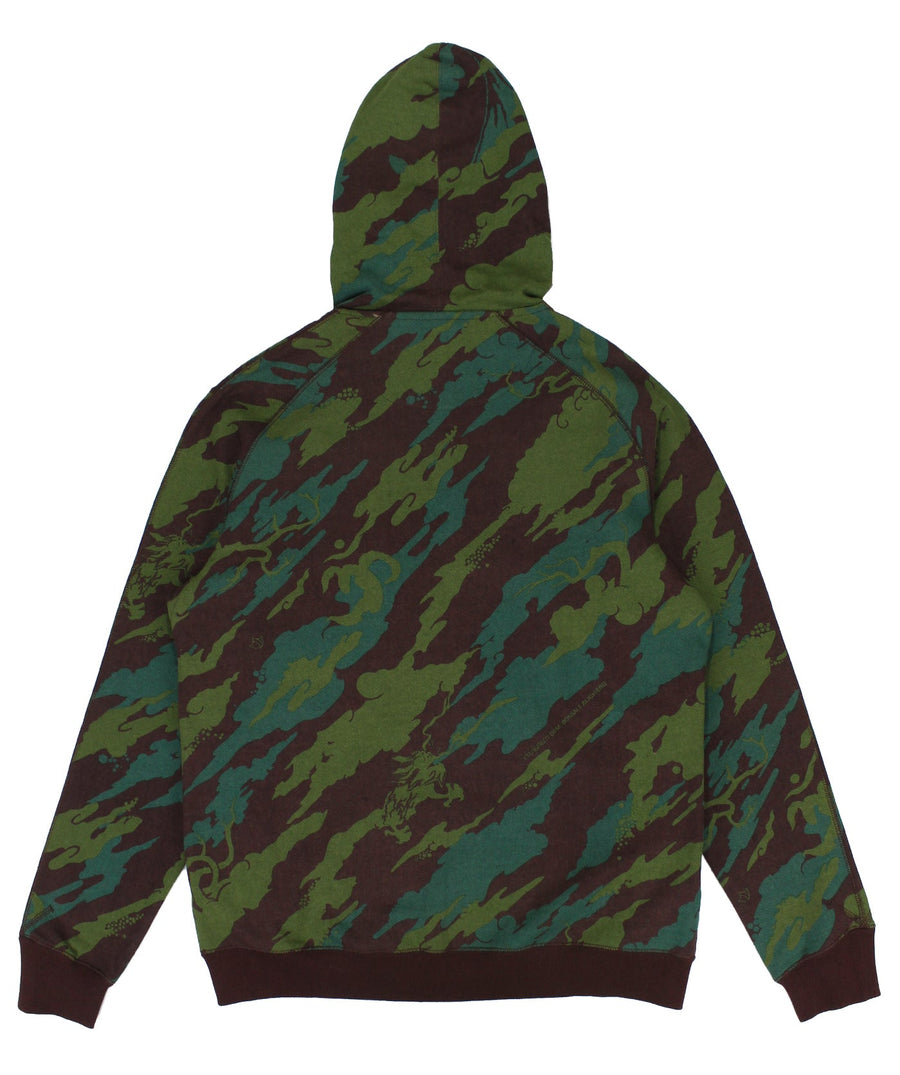 MAHARISHI  Camouflage Bonsai Hoodie 350MH7162