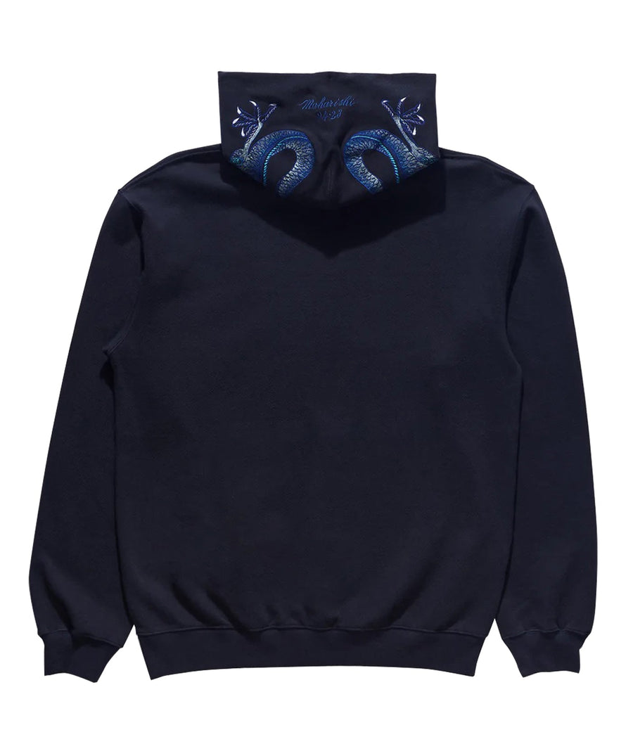 MAHARISHI  Dragon Embroidered Hooded Sweat 350MH4212
