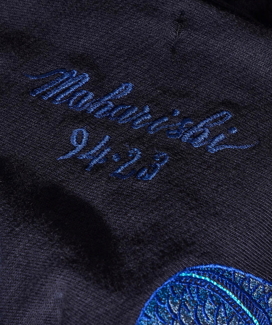 MAHARISHI  Dragon Embroidered Hooded Sweat 350MH4212