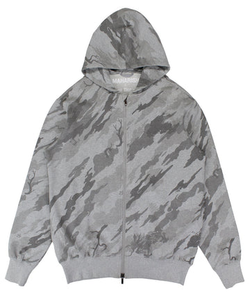 MAHARISHI  S4 Camo Hoodie 350MH1118