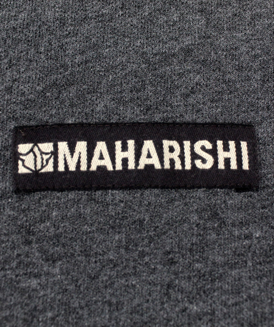 MAHARISHI  Drop Seamless Hooded Sweat 350MH2229