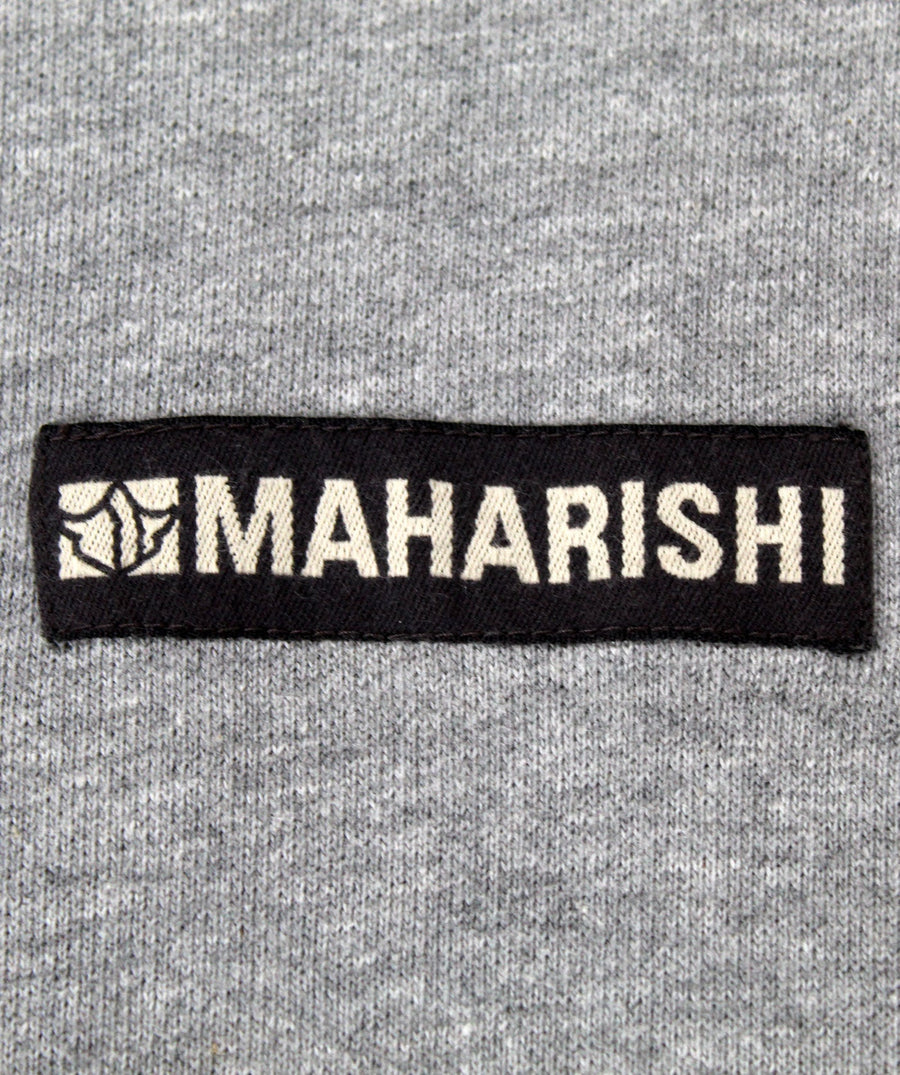 MAHARISHI  Drop Seamless Hooded Sweat 350MH2229