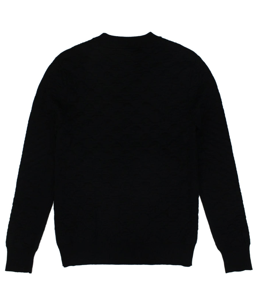 MAHARISHI  Blister Jacquard Sweater 350MH9982