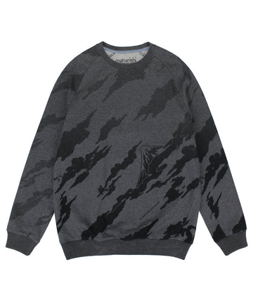 MAHARISHI  MH Bonsai Sparse Degrade Sweater 350MH2075