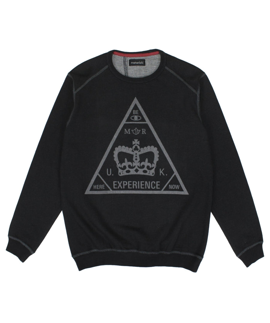 MAHARISHI  Flatlock Crew Sweater 350MH2231