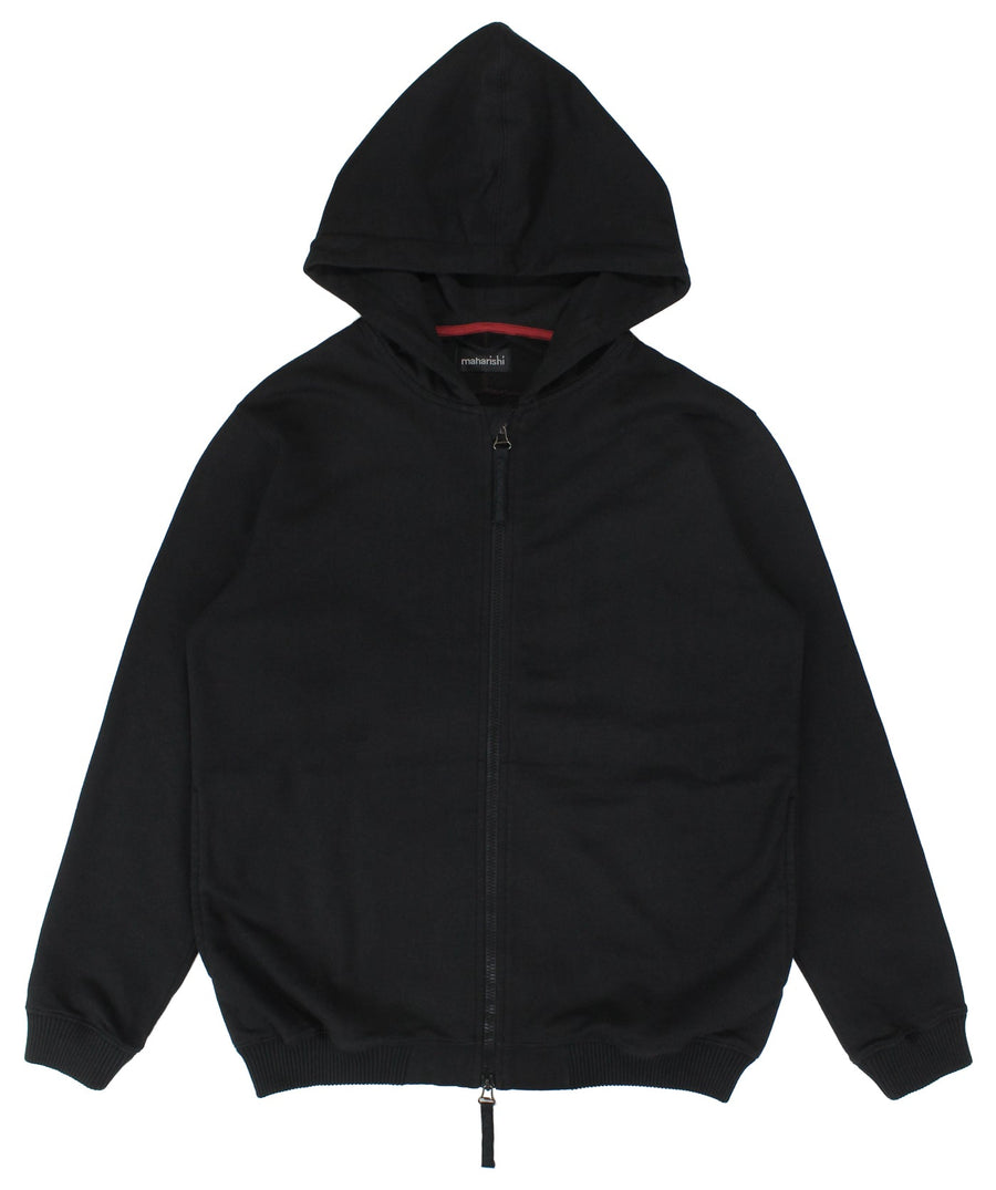 MAHARISHI  Curved Hooded Sweat 350MH3911