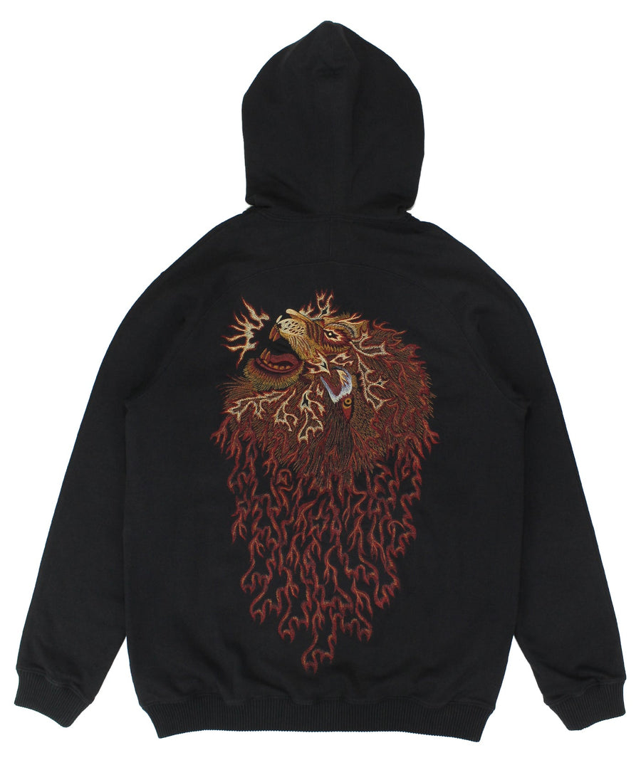 MAHARISHI  Curved Hooded Sweat 350MH3911