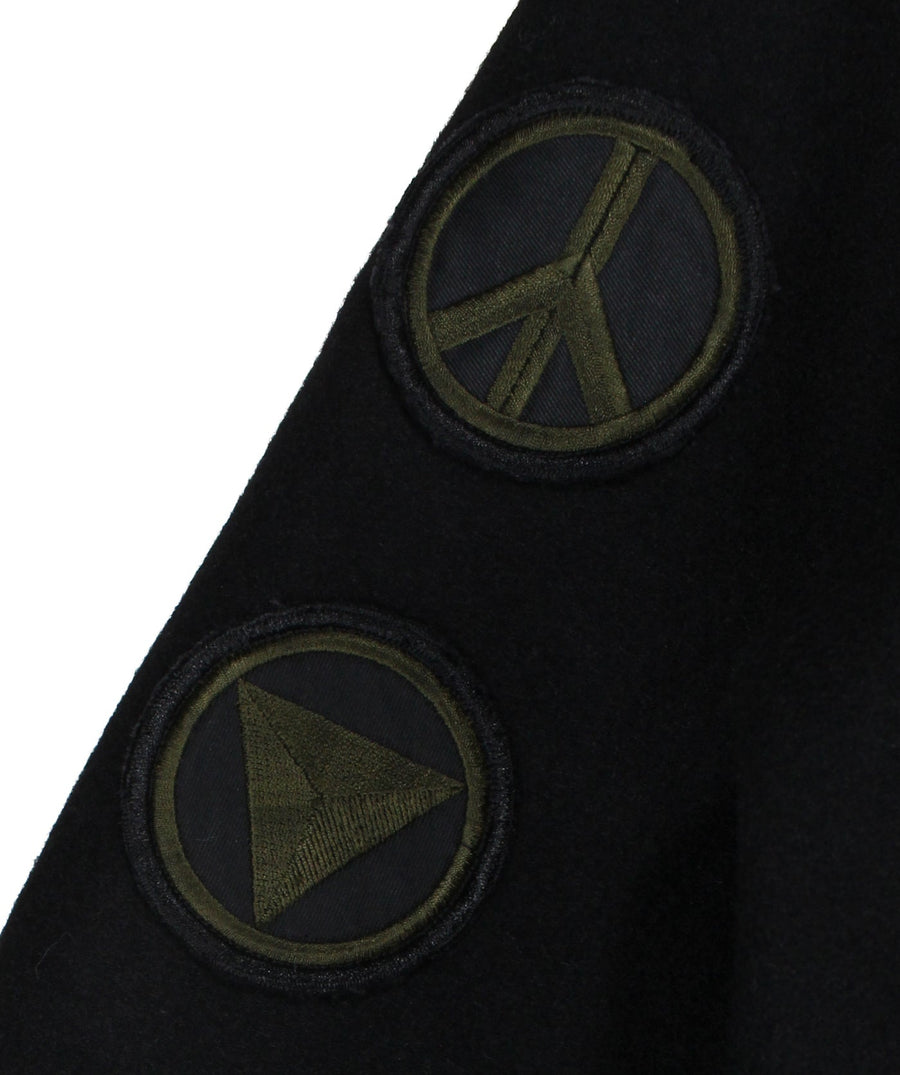 MAHARISHI  Pacifist Peace Embroidered Tour Jacket 7156