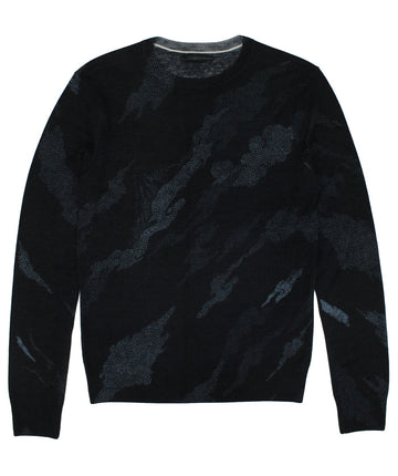 MAHARISHI  Pointilist Bonsai Knit Crew 350MH9969