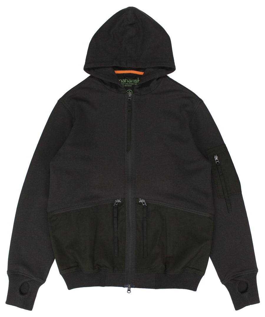 MAHARISHI  Showerproof Duality Hoodie 7024