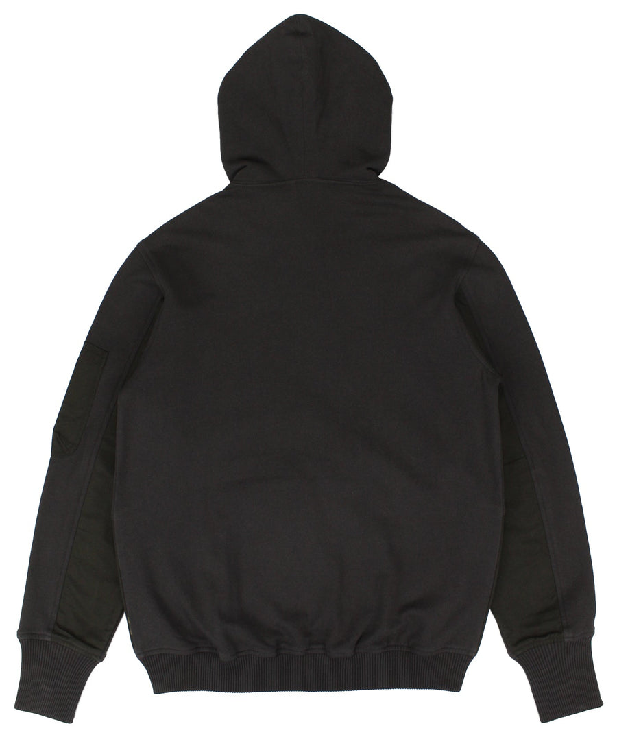 MAHARISHI  Showerproof Duality Hoodie 7024