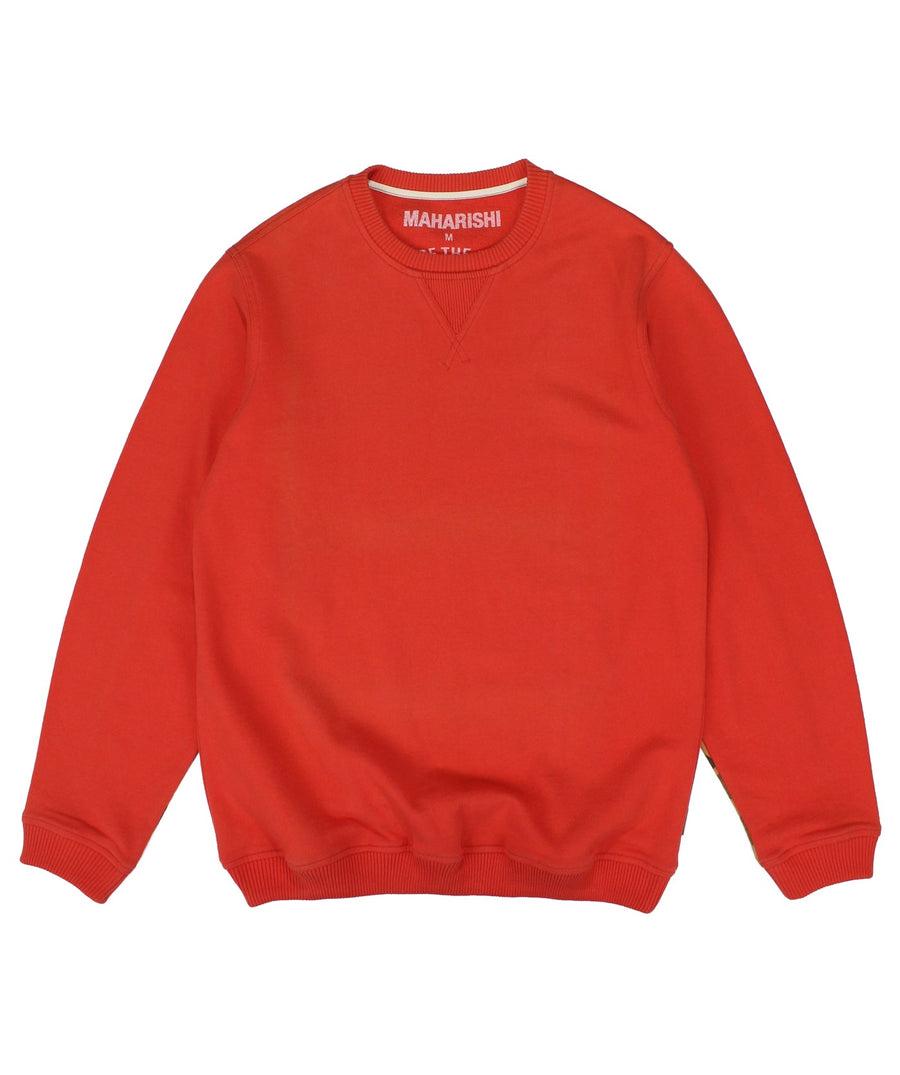 MAHARISHI  Vintage Crew Sweater 9268