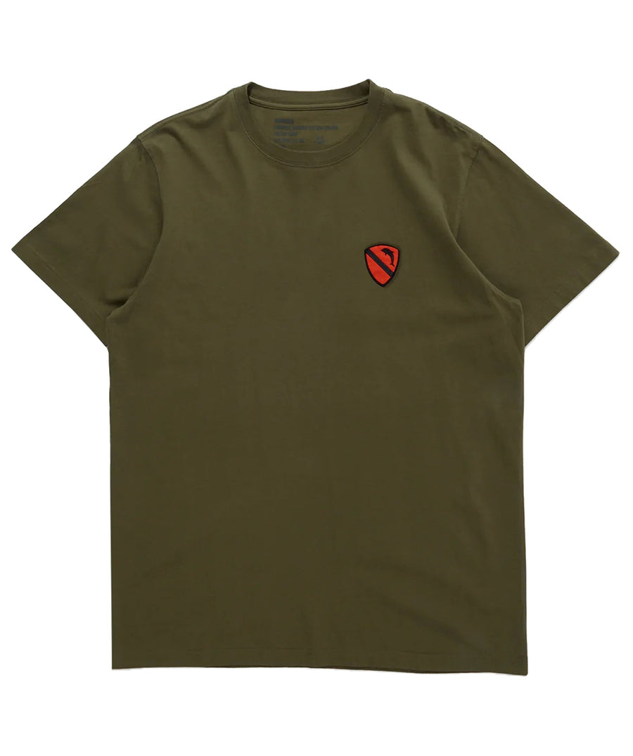 MAHARISHI  Dolphin Cavalry T-shirt 302MH9805