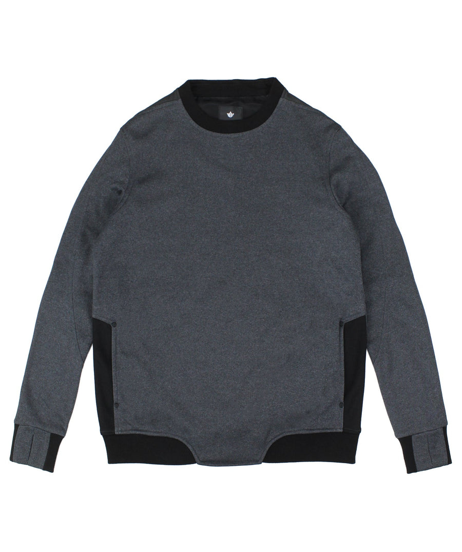 MAHARISHI  Track Crew Sweater 350MH9148