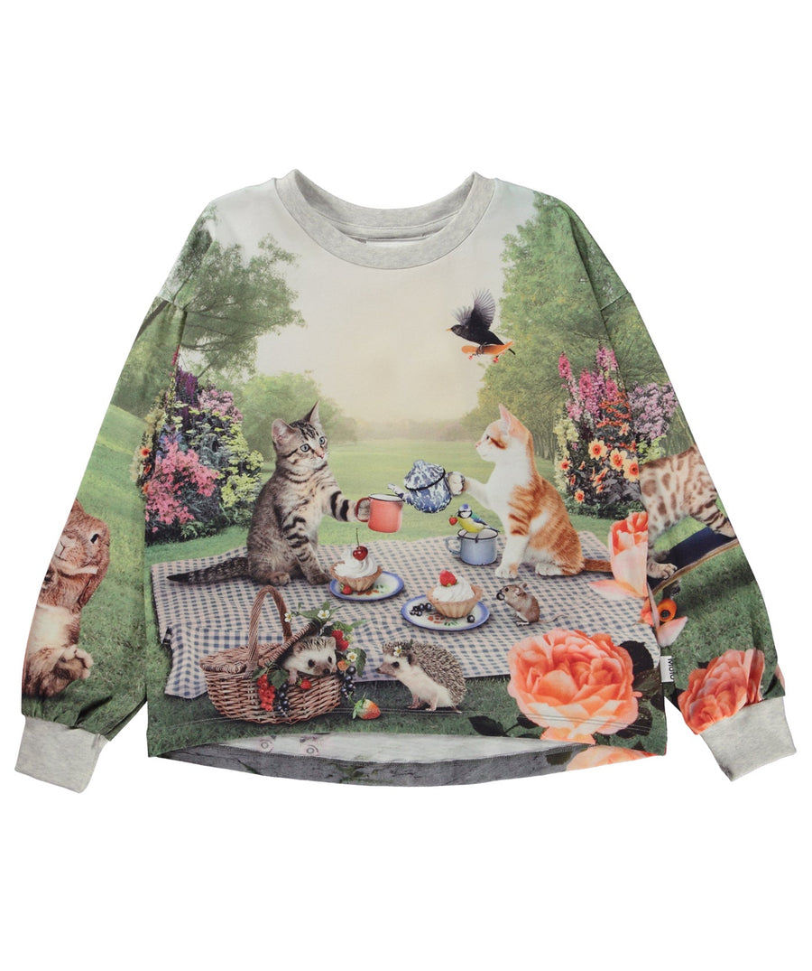 MOLO  Kitty Picnic Reniza Sweatshirt 2S23A403
