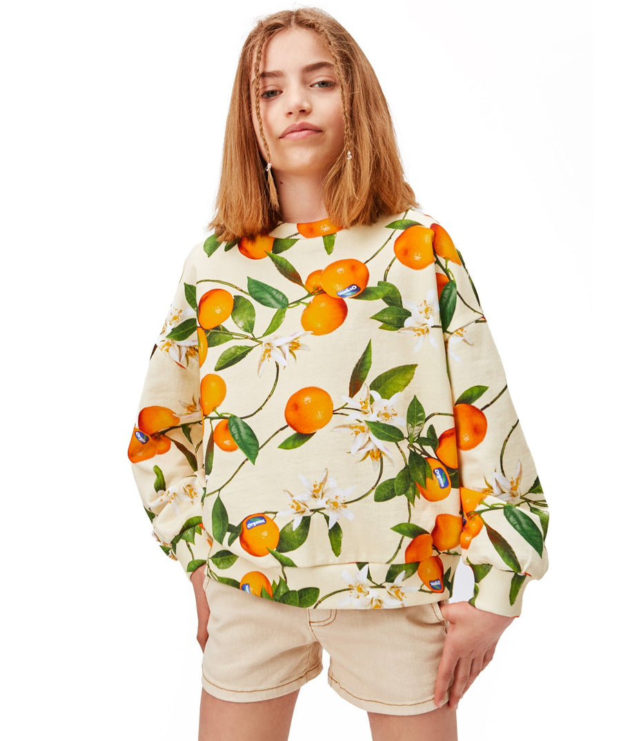 MOLO  Mandarins Maxi Sweatshirt 2S23J207