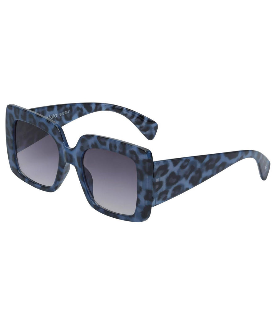 MOLO  Blue Jaguar Samara Sunglass 7S22T513