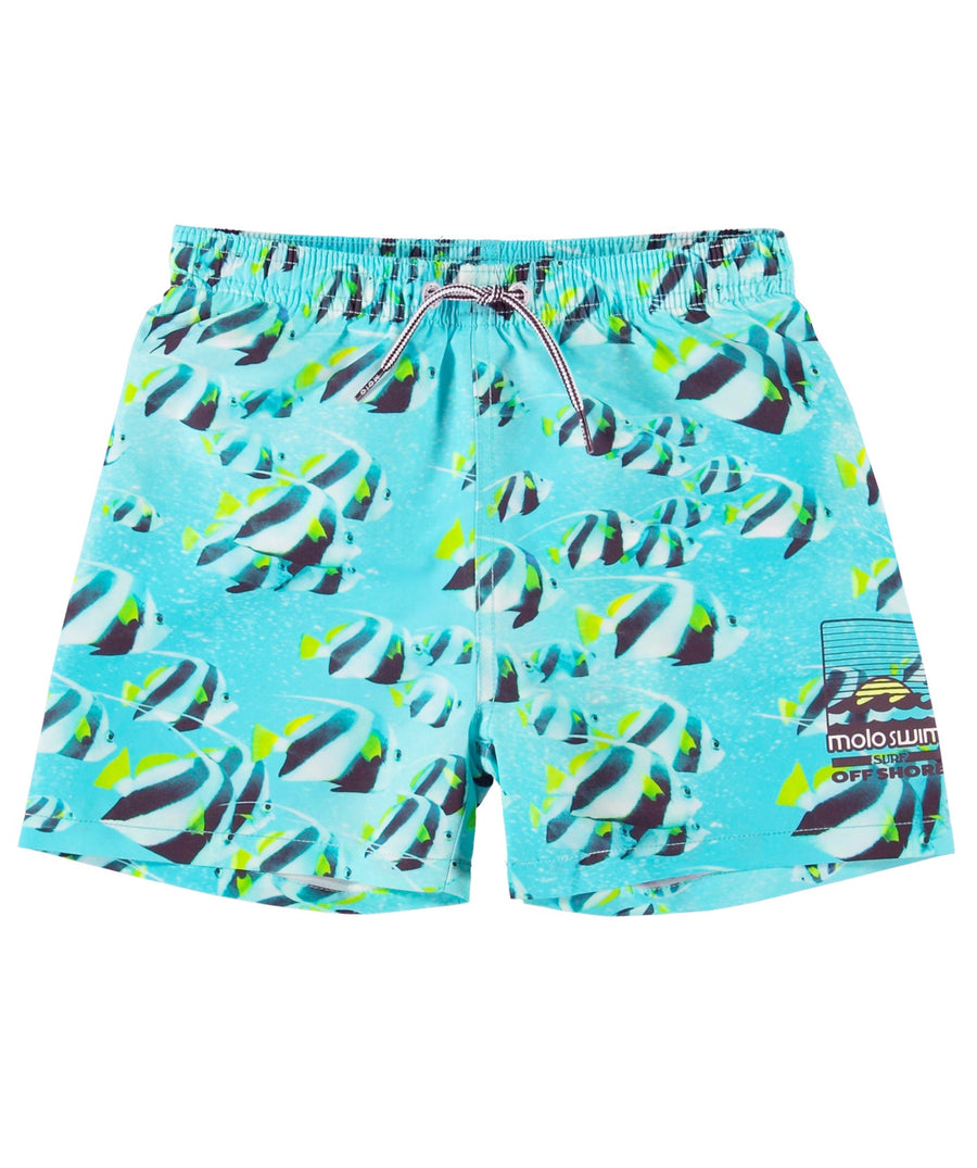 MOLO  Fishing Shoal Niko Swim Shorts 8S23P404