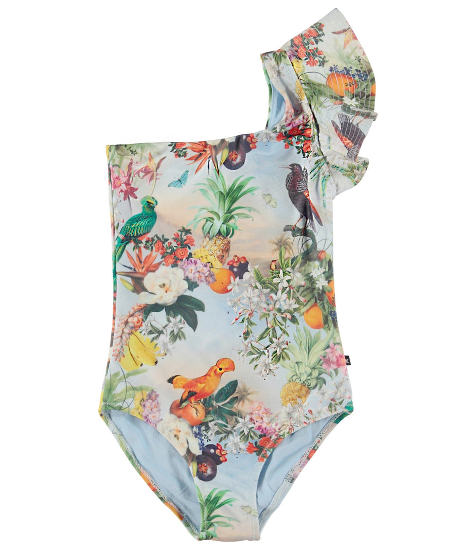 MOLO  Tropical Art Nitt One Piece Swimsuit 8S23P508