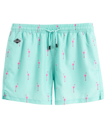 NIKBEN  Flamingo Vice Swim Shorts 1054