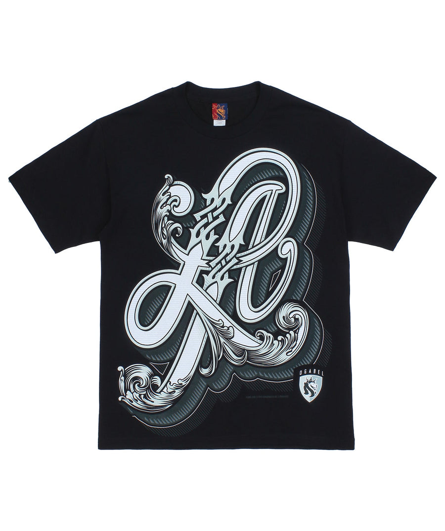 OGABEL LA Classic Graphic Tee A0323