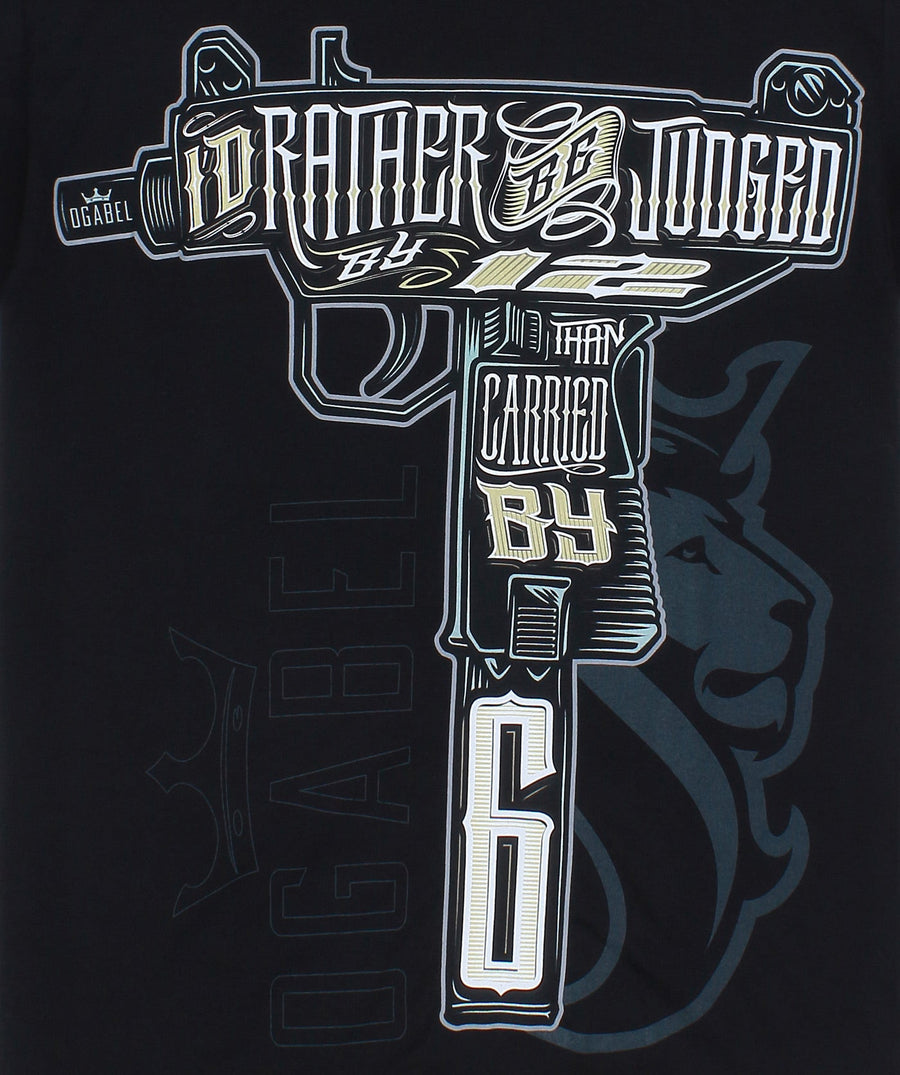 OGABEL Judged Uzi Graphic Tee A0308