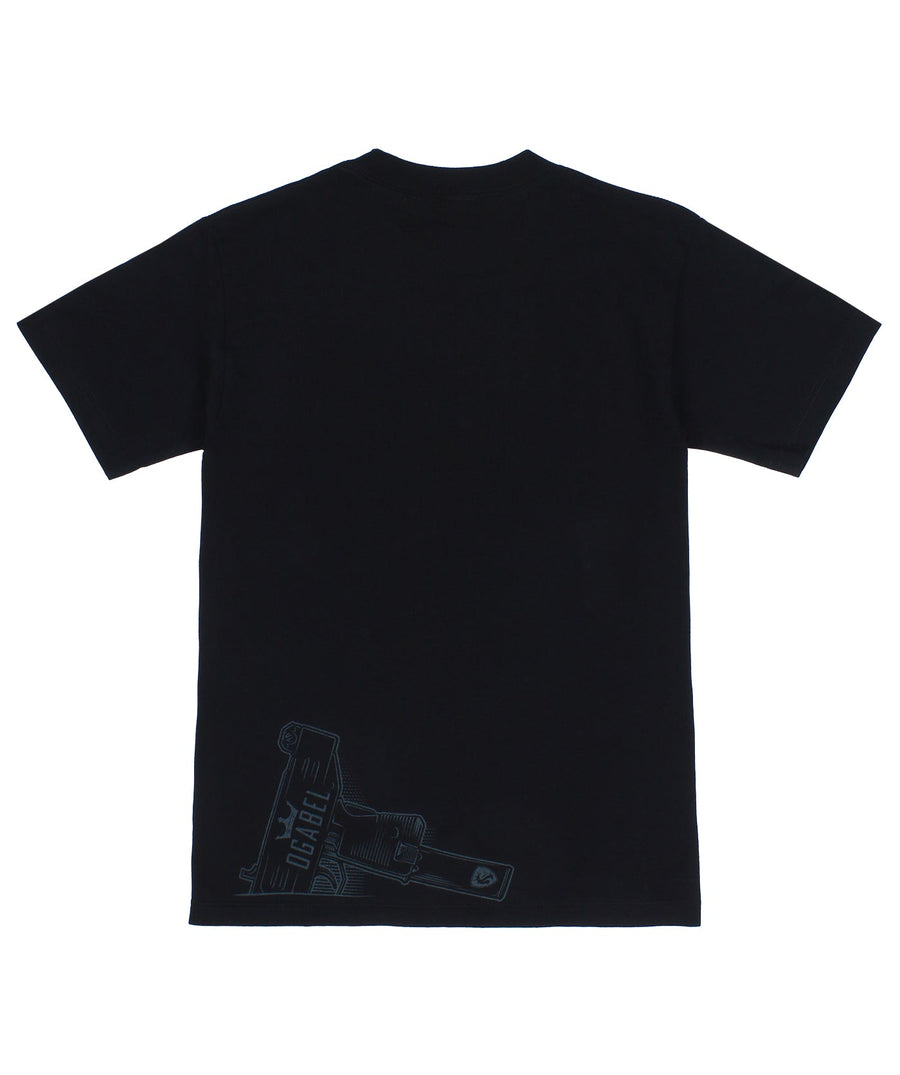 OGABEL Judged Uzi Graphic Tee A0308