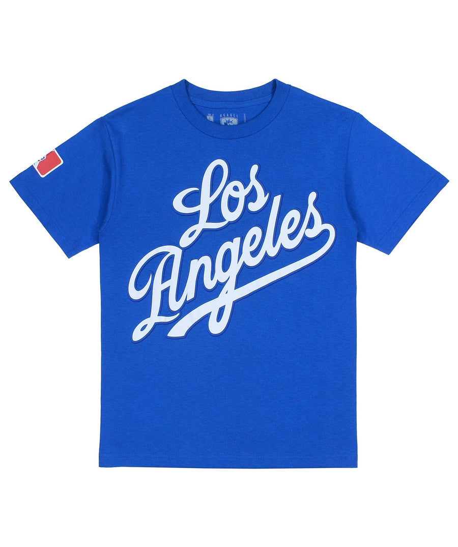 OGABEL LA Script Graphic Tee A0347