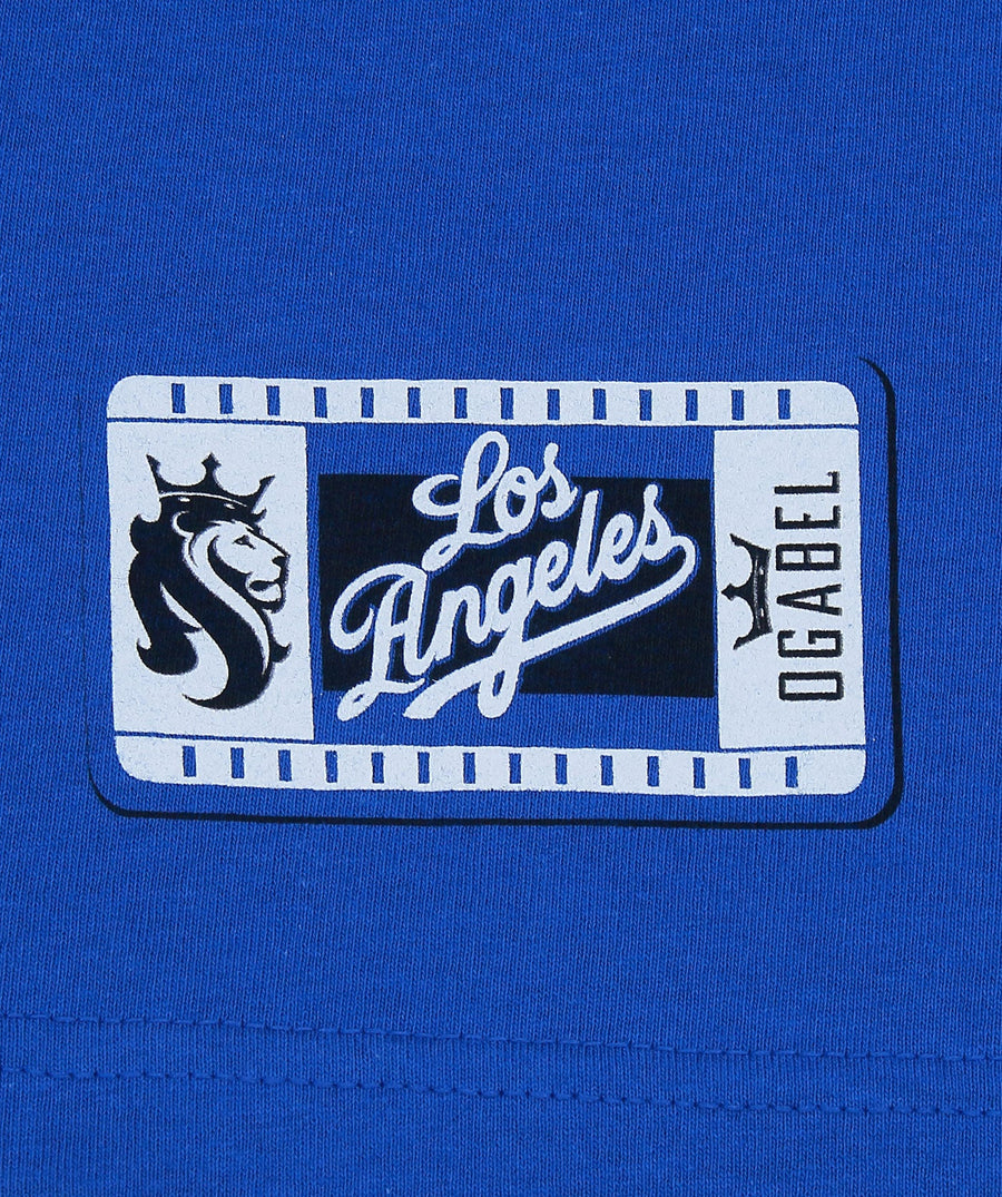 OGABEL LA Script Graphic Tee A0347