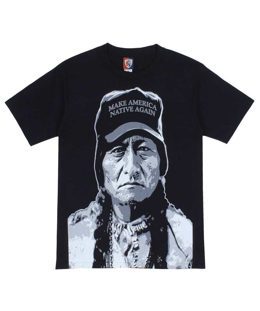 OGABEL Make America Native Graphic Tee A0380