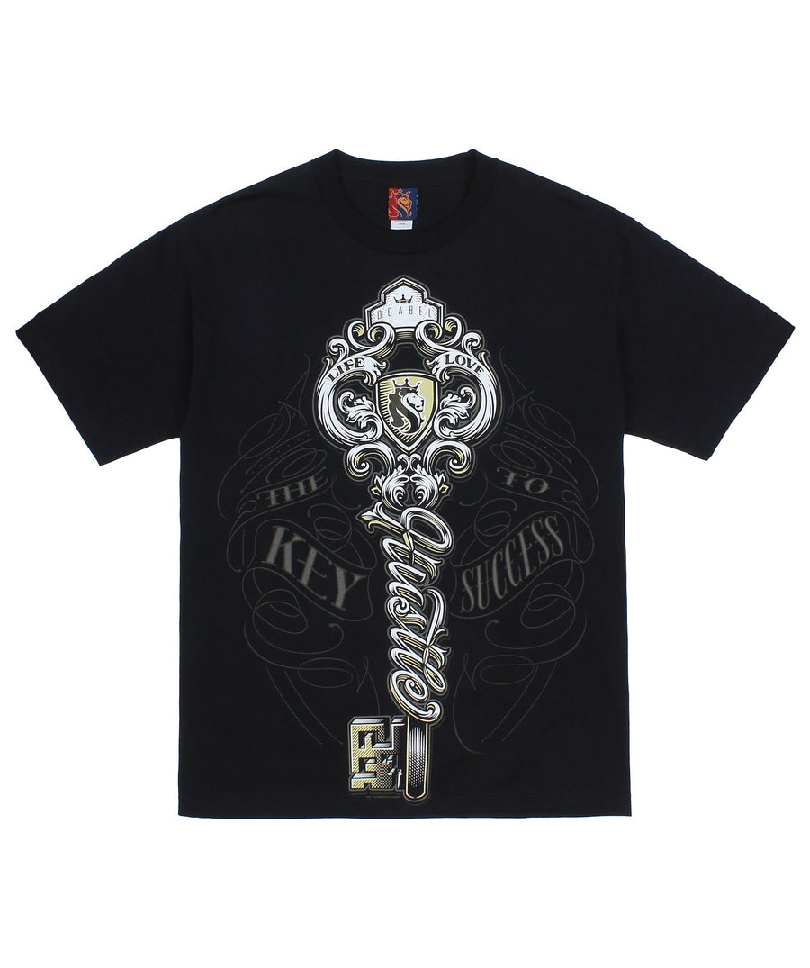 OGABEL Hustle Key Graphic Tee A0305