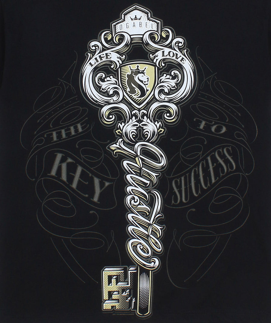OGABEL Hustle Key Graphic Tee A0305